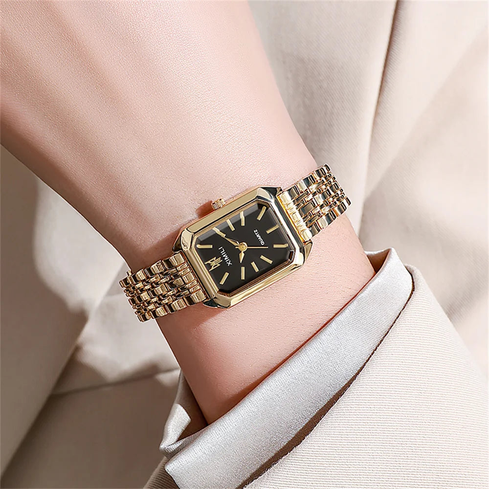 | quartz wristwatch | women’s fashion watch | 2025 new watch | elegant women watch | stainless steel watch | designer ladies watch | waterproof quartz watch | luxury wristwatch | gift for her | trendy ladies watch | premium women watch | stylish quartz watch 