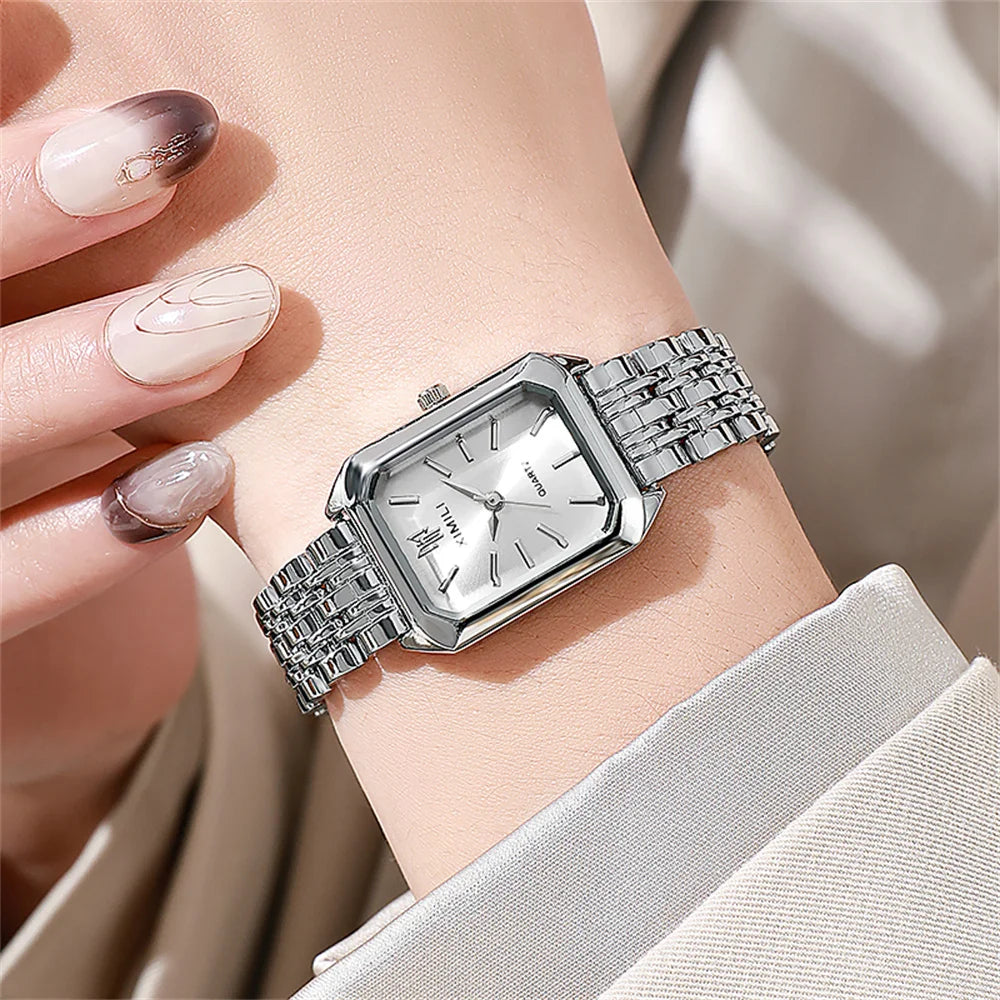 | quartz wristwatch | women’s fashion watch | 2025 new watch | elegant women watch | stainless steel watch | designer ladies watch | waterproof quartz watch | luxury wristwatch | gift for her | trendy ladies watch | premium women watch | stylish quartz watch 
