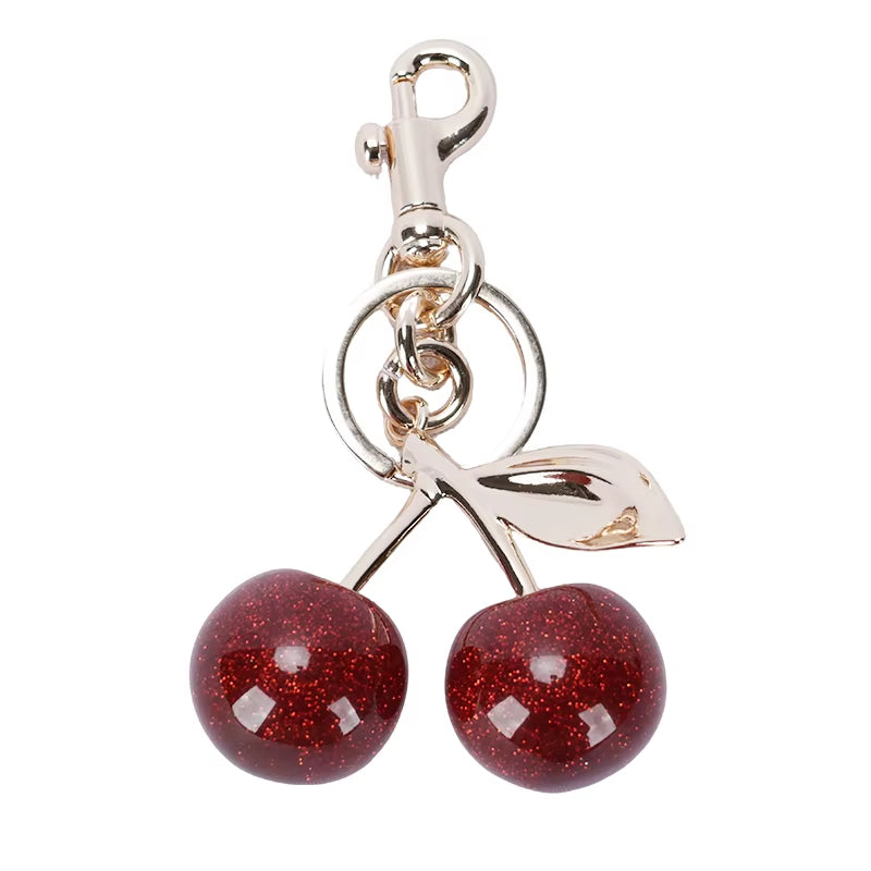  | Strawberry Bag Charm | Fruit Keychain | Cute Bag Accessory | Fashion Charm | Trendy Key Ring | Colorful Bag Pendant | Adorable Keychain | Gift for Her | Fruit Bag Decor | Cute Accessory | Stylish Bag Charm | Fun Key Holder |

