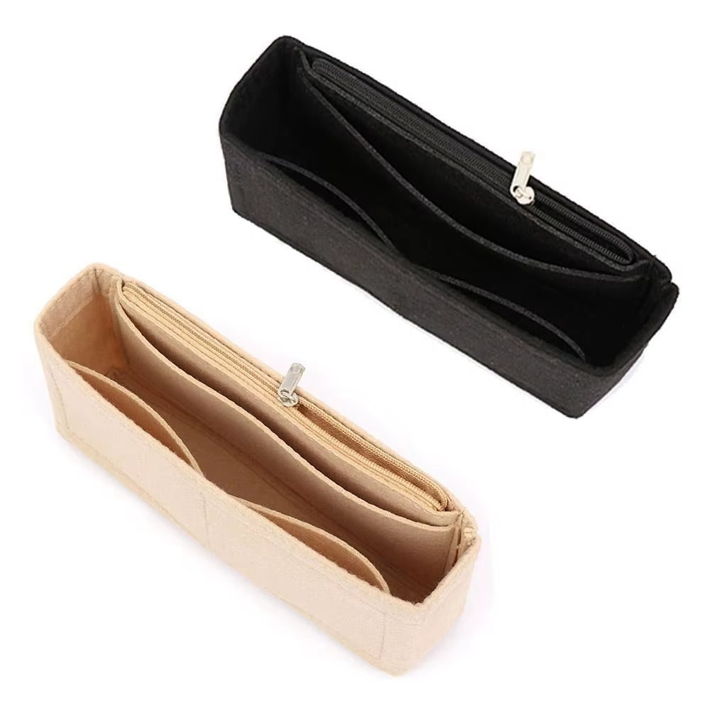 Felt Handbag Organizer | Bag Insert | Luxury Purse Organizer | Handbag Divider | Multi-Pocket Organizer | Tote Bag Insert | Women’s Bag Organizer | Purse Storage | Travel Organizer | Felt Bag Liner | Designer Bag Organizer | Lightweight Insert |