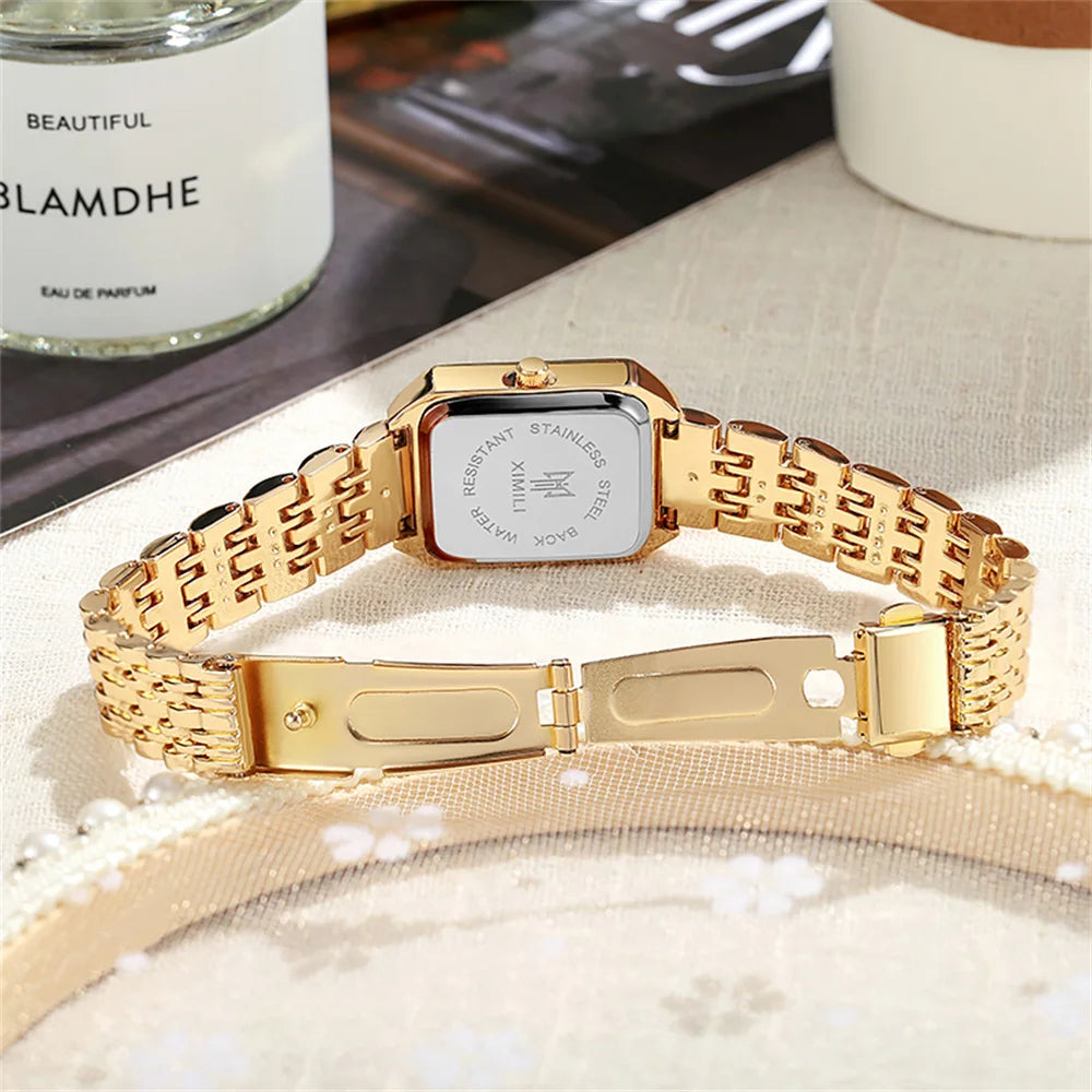 | quartz wristwatch | women’s fashion watch | 2025 new watch | elegant women watch | stainless steel watch | designer ladies watch | waterproof quartz watch | luxury wristwatch | gift for her | trendy ladies watch | premium women watch | stylish quartz watch 