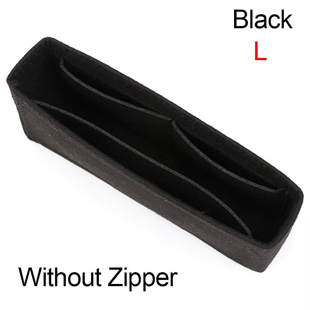 Luxury Felt Handbag Organizer Insert