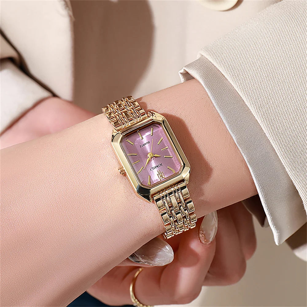 | quartz wristwatch | women’s fashion watch | 2025 new watch | elegant women watch | stainless steel watch | designer ladies watch | waterproof quartz watch | luxury wristwatch | gift for her | trendy ladies watch | premium women watch | stylish quartz watch 