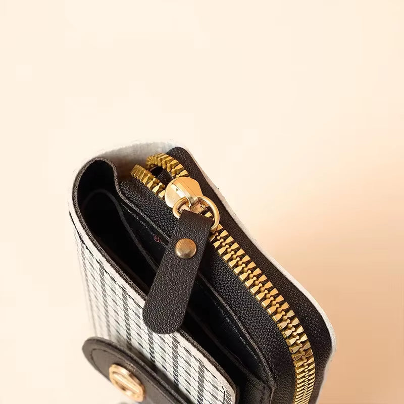 Mauvia Mini Wallet | Luxe Wallet | Compact Wallet | Women’s Wallet | Card Holder | Coin Purse | Mini Purse | Elegant Wallet | Travel Wallet | Fashion Accessory | Stylish Wallet | Everyday Wallet | Gift for Her | Luxury Mini Wallet | Small Card Organizer