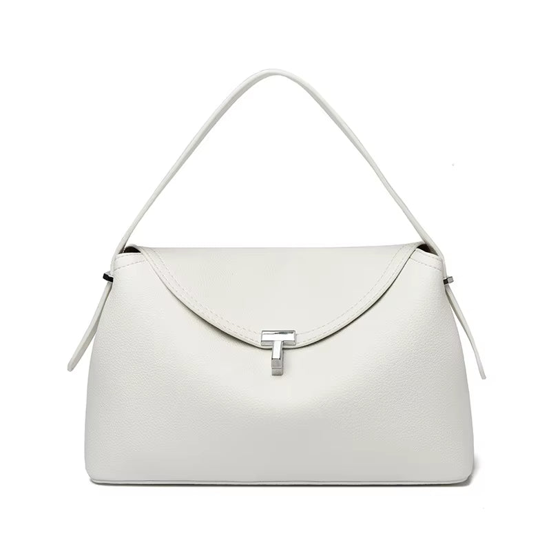Mauvia Shoulder Bag Classic High-Grade Leather 