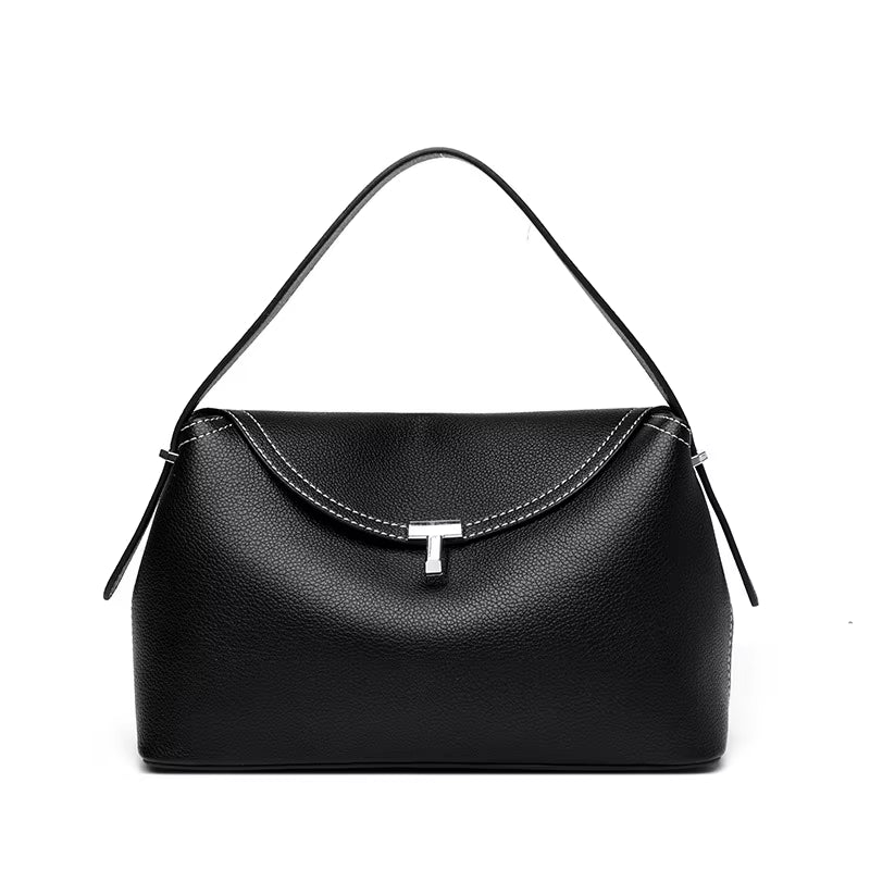 Mauvia Shoulder Bag Classic High-Grade Leather 