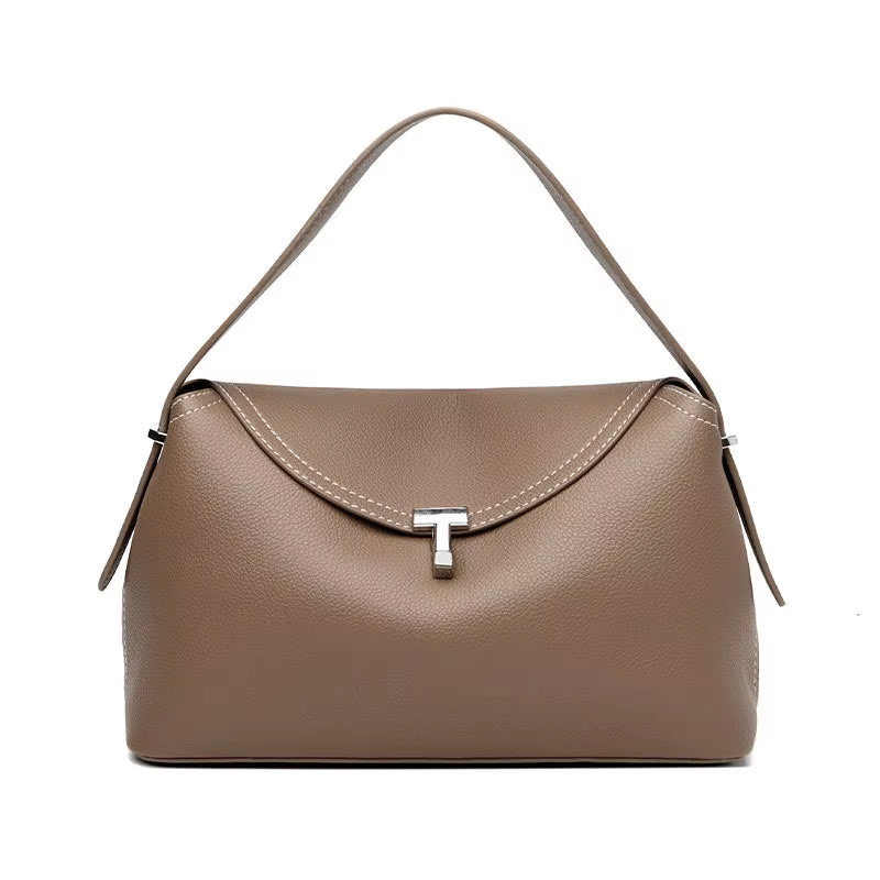 Mauvia Shoulder Bag Classic High-Grade Leather 
