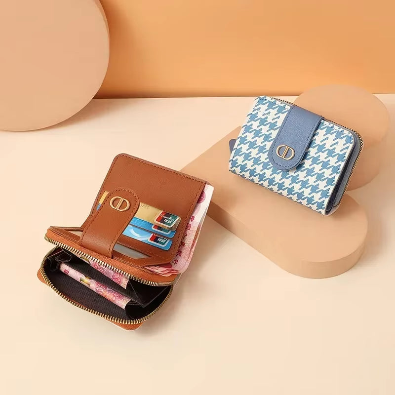 Mauvia Mini Wallet | Luxe Wallet | Compact Wallet | Women’s Wallet | Card Holder | Coin Purse | Mini Purse | Elegant Wallet | Travel Wallet | Fashion Accessory | Stylish Wallet | Everyday Wallet | Gift for Her | Luxury Mini Wallet | Small Card Organizer