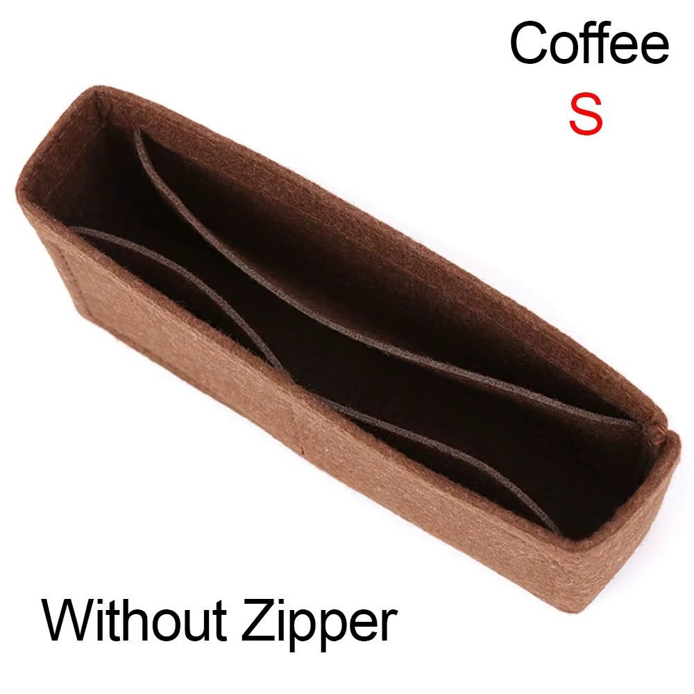 Felt Handbag Organizer | Bag Insert | Luxury Purse Organizer | Handbag Divider | Multi-Pocket Organizer | Tote Bag Insert | Women’s Bag Organizer | Purse Storage | Travel Organizer | Felt Bag Liner | Designer Bag Organizer | Lightweight Insert |