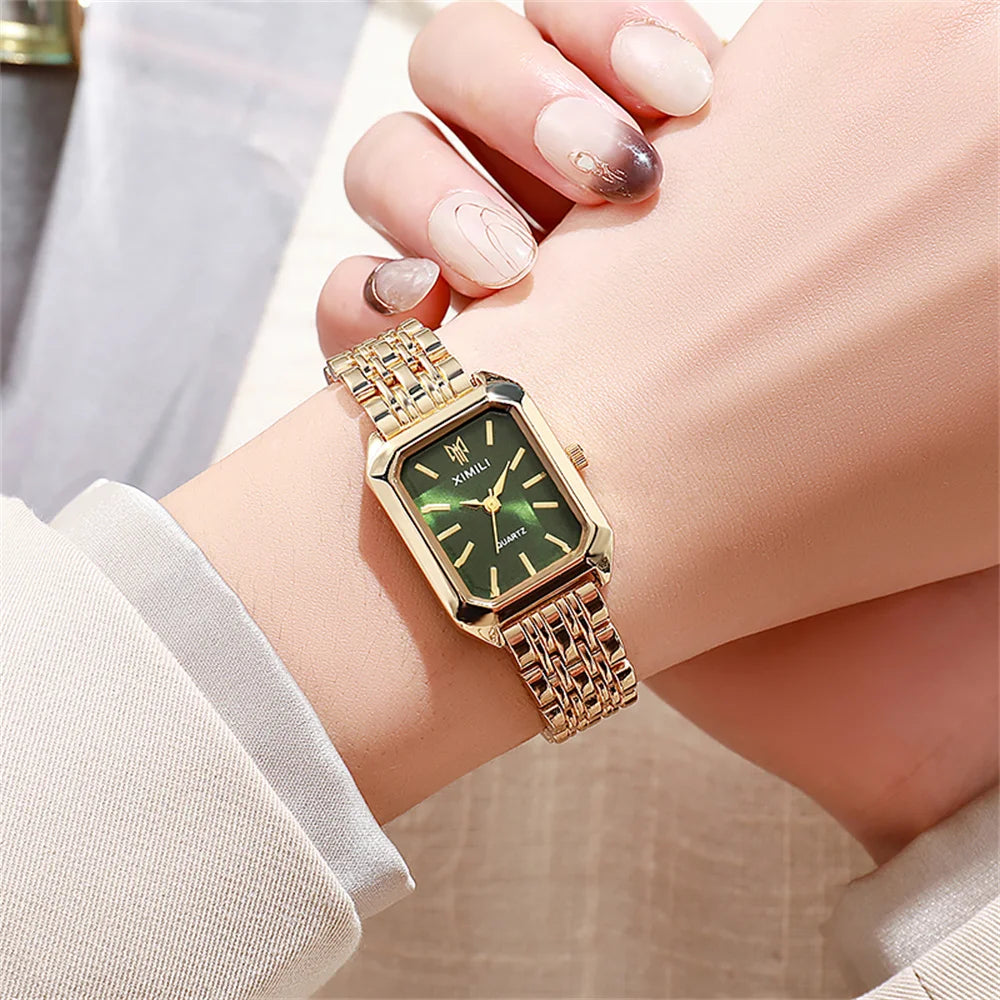 | quartz wristwatch | women’s fashion watch | 2025 new watch | elegant women watch | stainless steel watch | designer ladies watch | waterproof quartz watch | luxury wristwatch | gift for her | trendy ladies watch | premium women watch | stylish quartz watch 