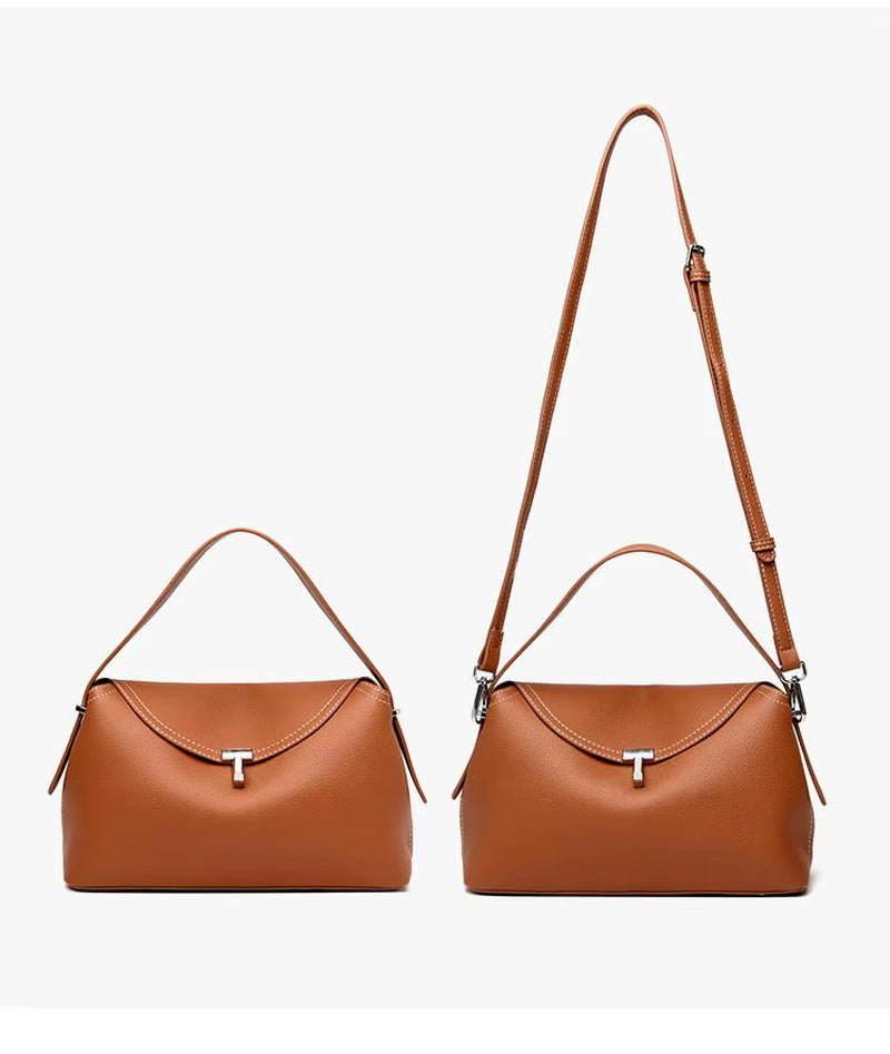 Mauvia Shoulder Bag Classic High-Grade Leather 