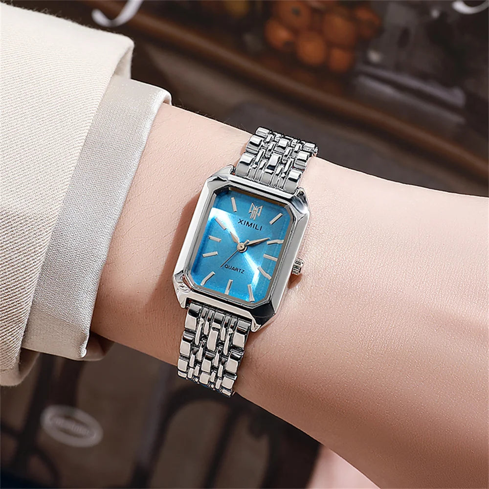 | quartz wristwatch | women’s fashion watch | 2025 new watch | elegant women watch | stainless steel watch | designer ladies watch | waterproof quartz watch | luxury wristwatch | gift for her | trendy ladies watch | premium women watch | stylish quartz watch 