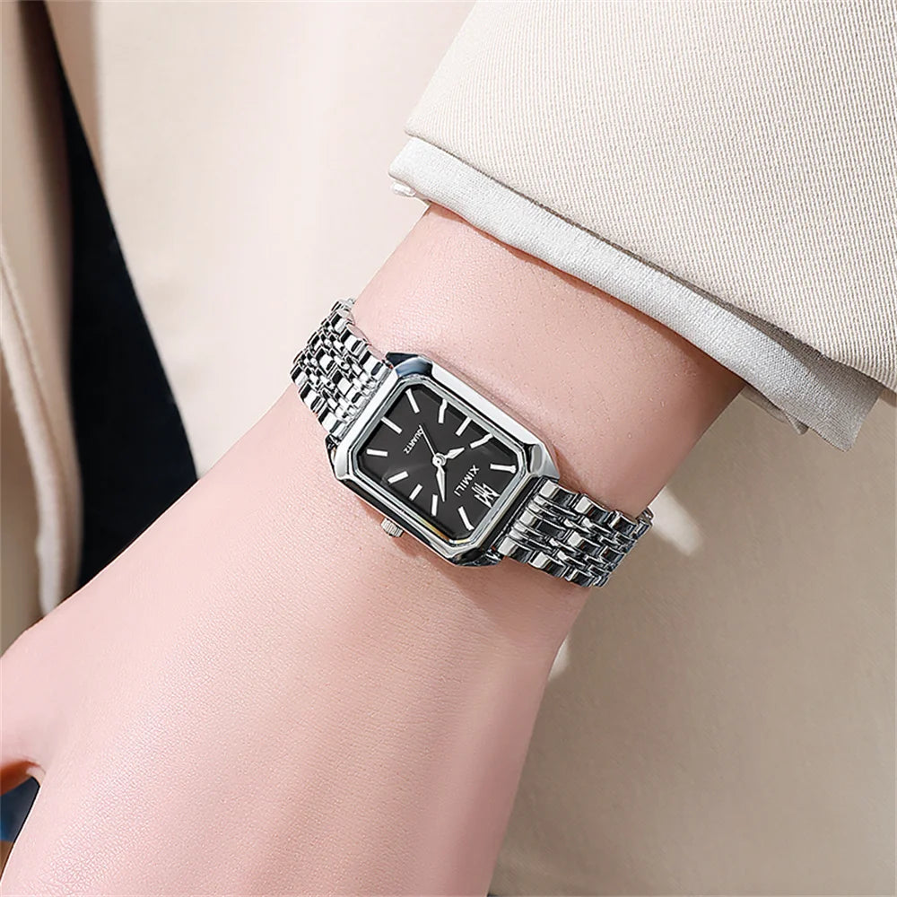 | quartz wristwatch | women’s fashion watch | 2025 new watch | elegant women watch | stainless steel watch | designer ladies watch | waterproof quartz watch | luxury wristwatch | gift for her | trendy ladies watch | premium women watch | stylish quartz watch 
