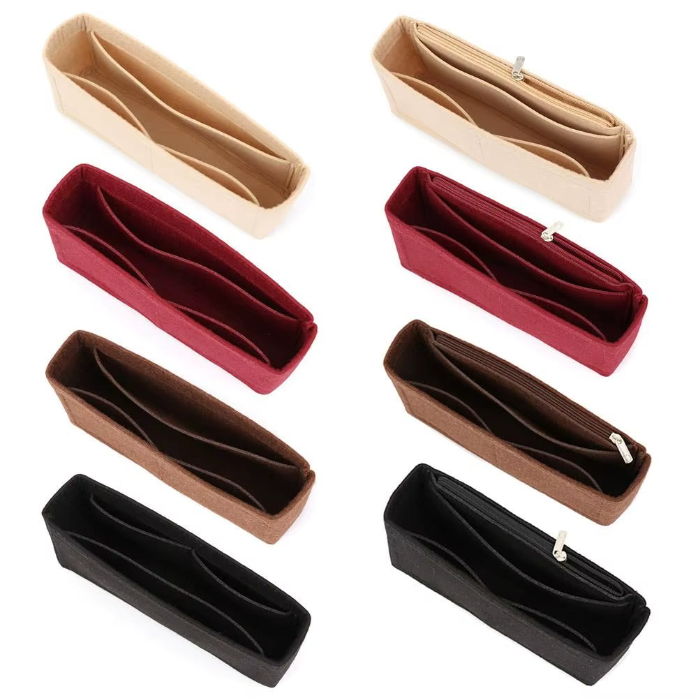 Felt Handbag Organizer | Bag Insert | Luxury Purse Organizer | Handbag Divider | Multi-Pocket Organizer | Tote Bag Insert | Women’s Bag Organizer | Purse Storage | Travel Organizer | Felt Bag Liner | Designer Bag Organizer | Lightweight Insert |