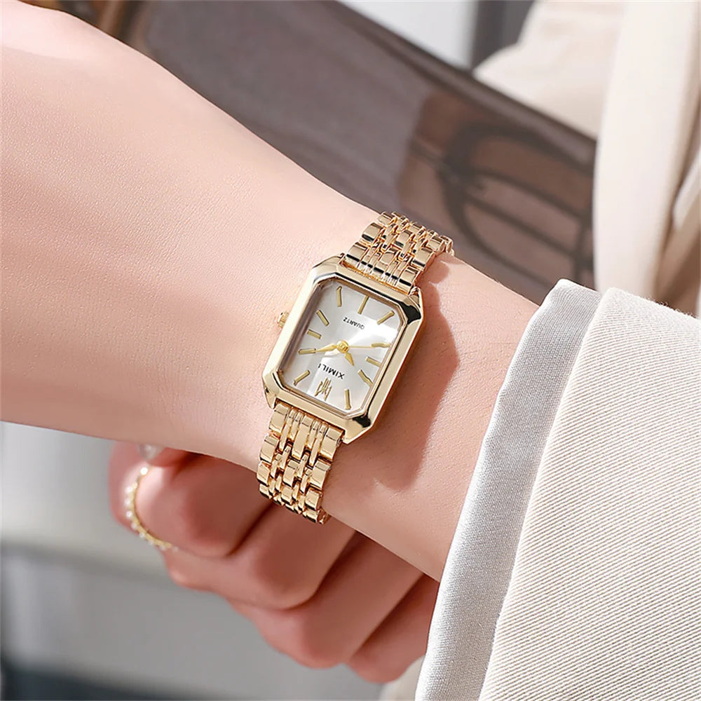 | quartz wristwatch | women’s fashion watch | 2025 new watch | elegant women watch | stainless steel watch | designer ladies watch | waterproof quartz watch | luxury wristwatch | gift for her | trendy ladies watch | premium women watch | stylish quartz watch 